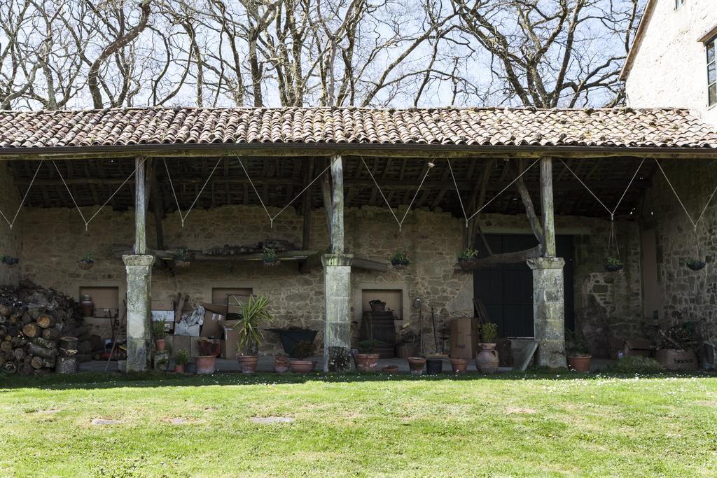 Casa De Bola Pension Negreira Buitenkant foto