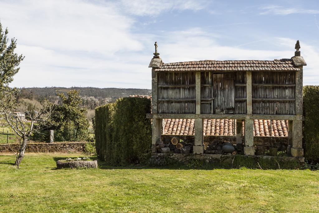 Casa De Bola Pension Negreira Buitenkant foto